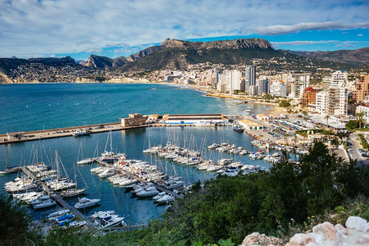 Calpe Cozy Apartment With The Mountain View 5 Min To The Beach Экстерьер фото