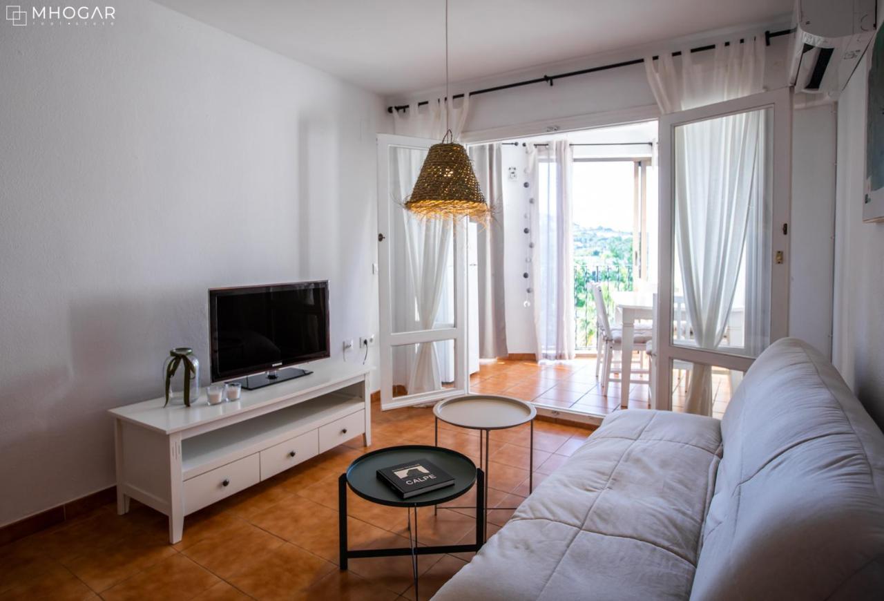 Calpe Cozy Apartment With The Mountain View 5 Min To The Beach Экстерьер фото